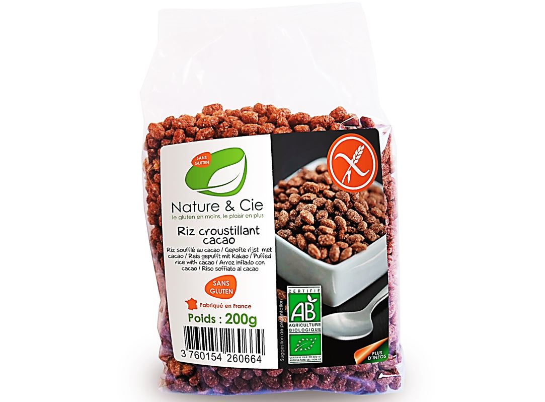 Riz Croustillant Cacao