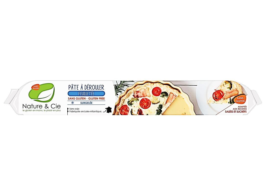 Pate Feuilletee A Derouler Surgelee