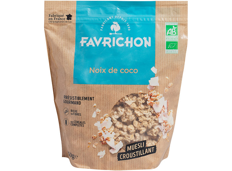 Muesli Croustillant : Noix De Coco Bio