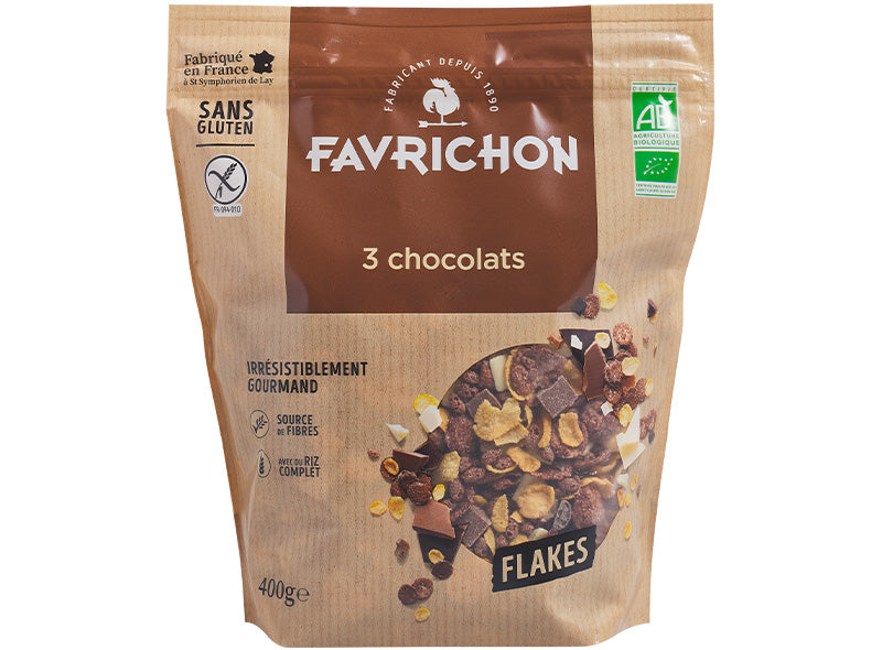 Flakes 3 Chocolats Bio