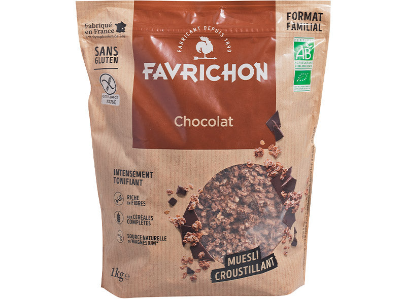 Muesli Croustillant : Chocolat Bio