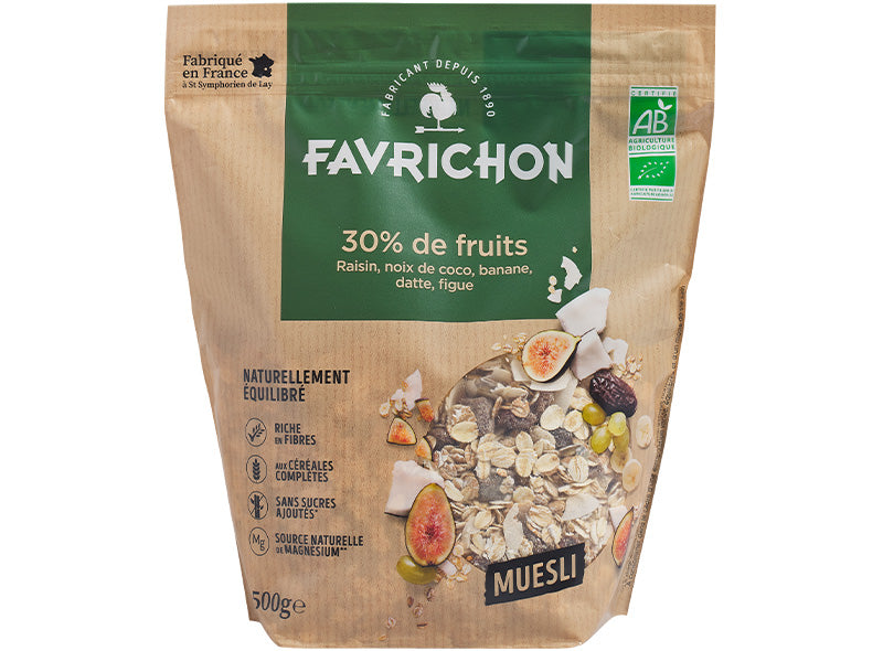 Muesli Tradition : 30% De Fruits Bio