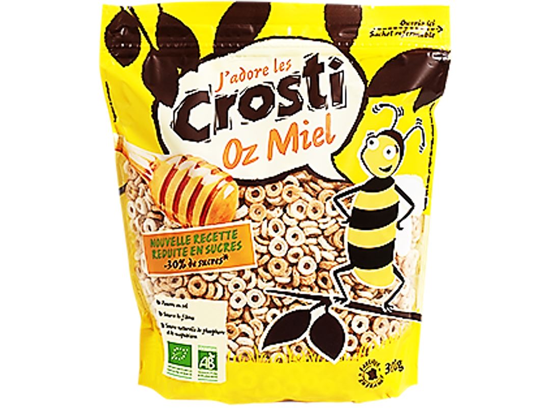 Cereales Enfant Crosti Oz Miel Bio