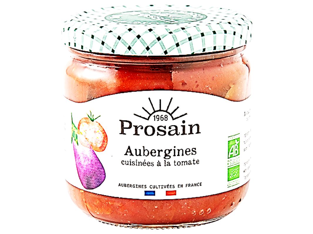 Aubergines A La Tomate