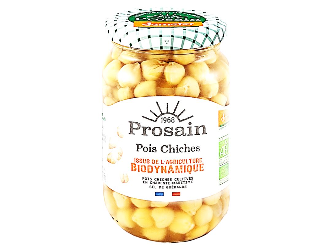 Pois Chiches Sans Sel Demeter