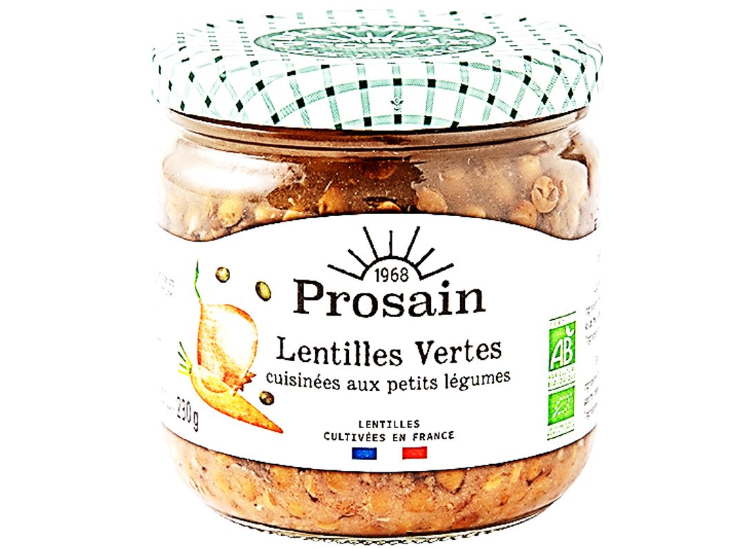 Lentilles Vertes Cuisinees Legumes