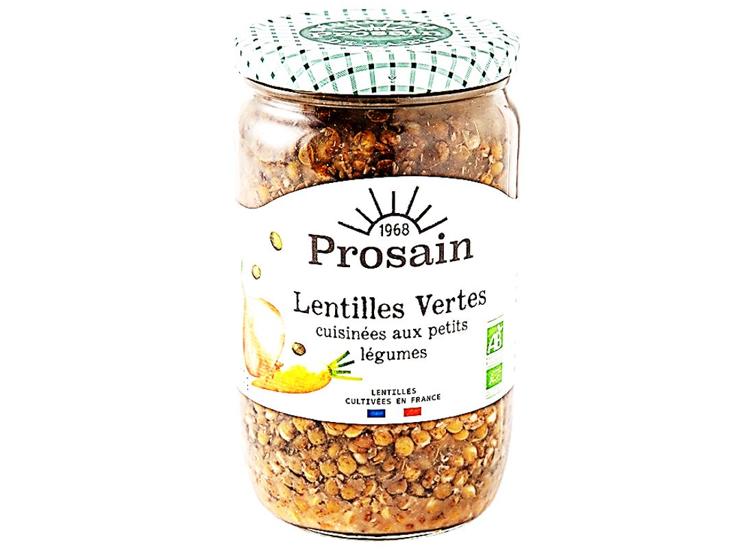 Lentilles Vertes Cuisinees Legumes