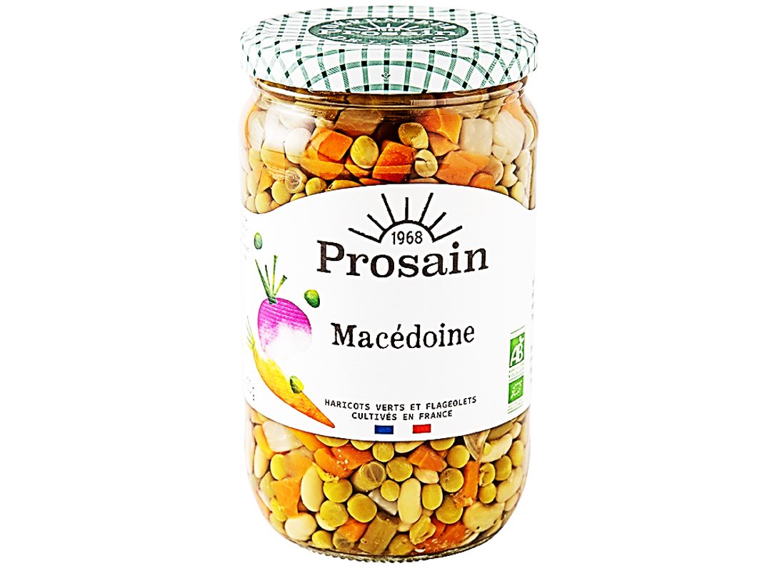 Macedoine De Legumes