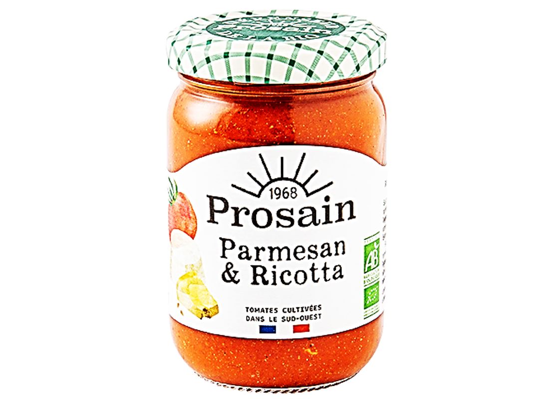 Sauce Tomate Parmesan Ricotta