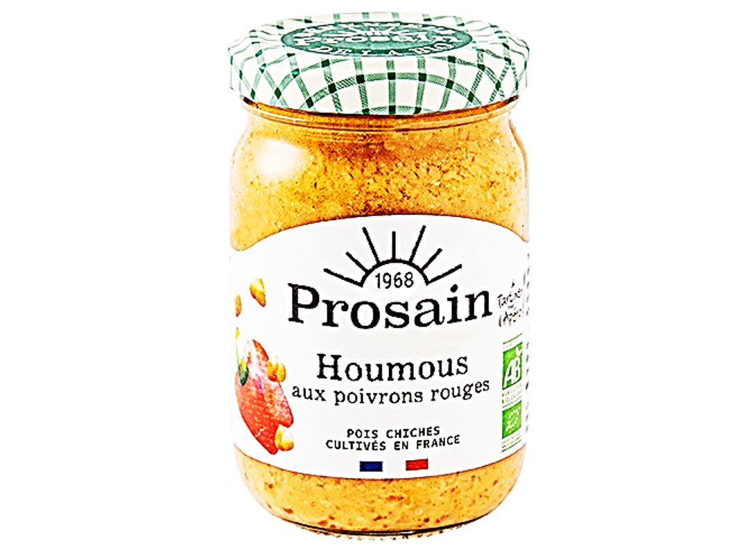 Houmous Aux Poivons Rouges