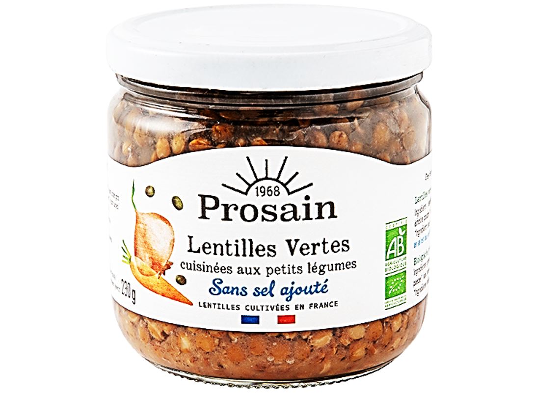 Lentilles Vertes