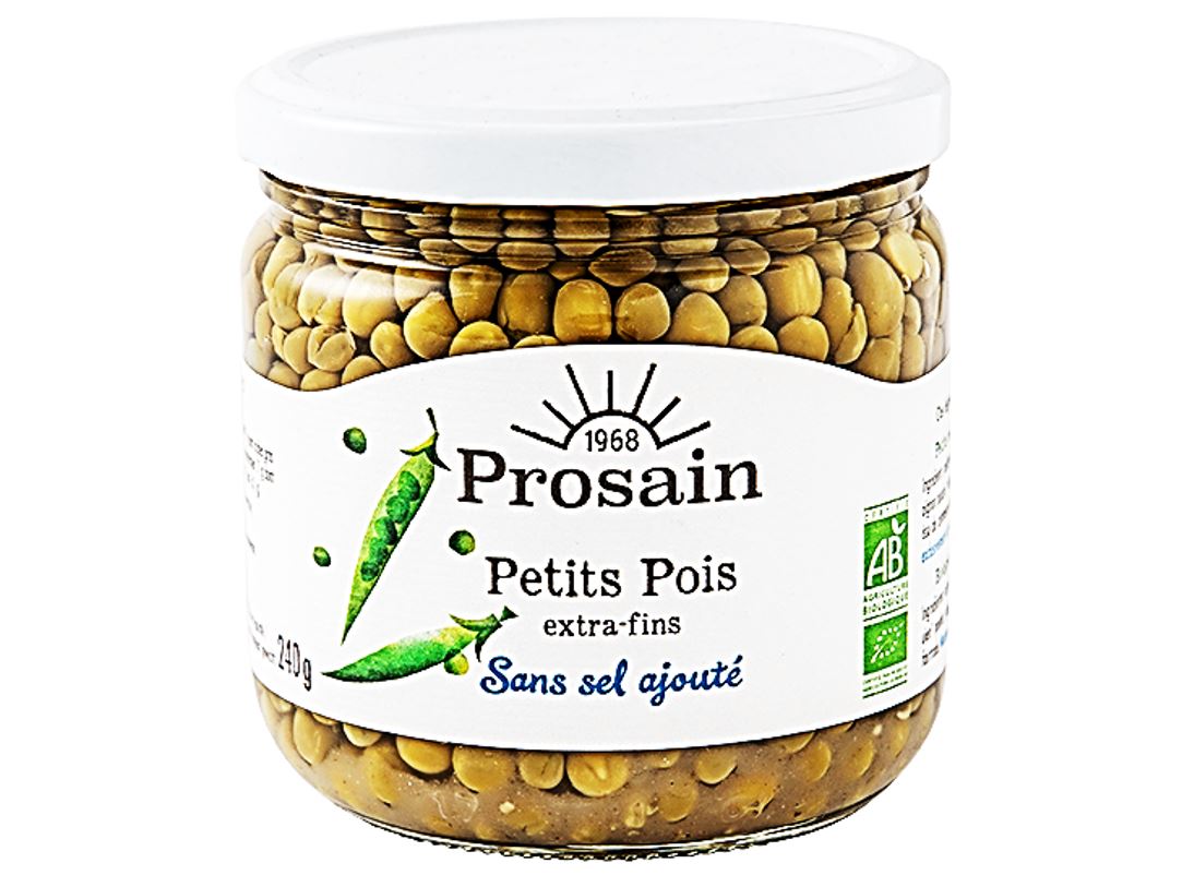 Petits Pois Extra-Fins