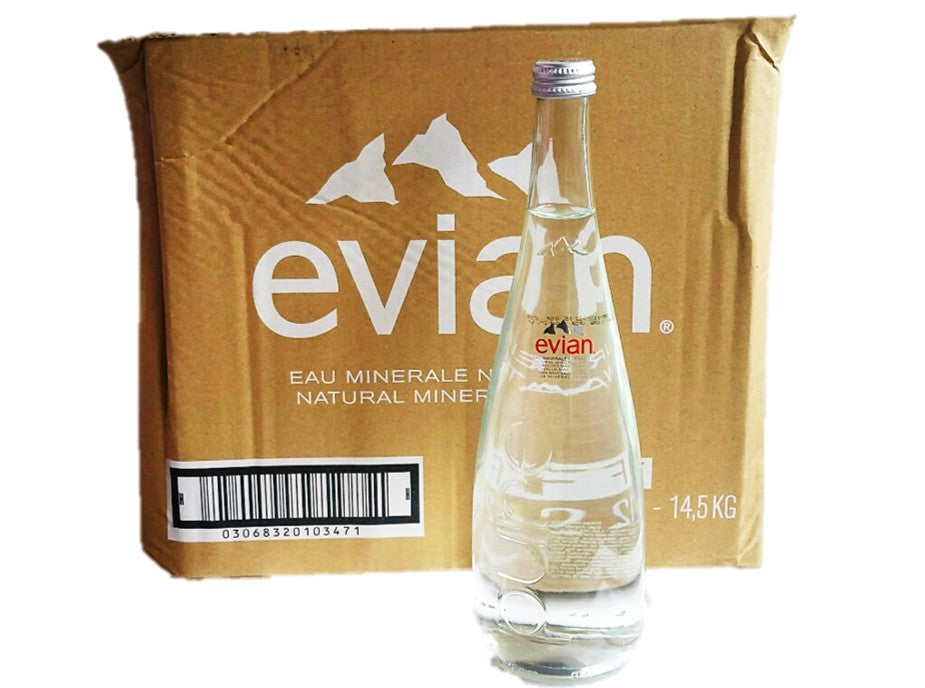 Evian - Bouteille Verre