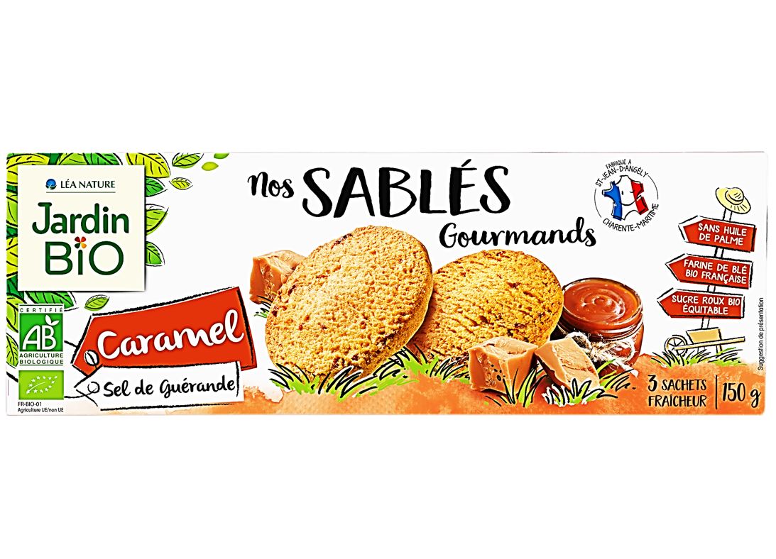 Sables Caramel Au Sel De Guerande
