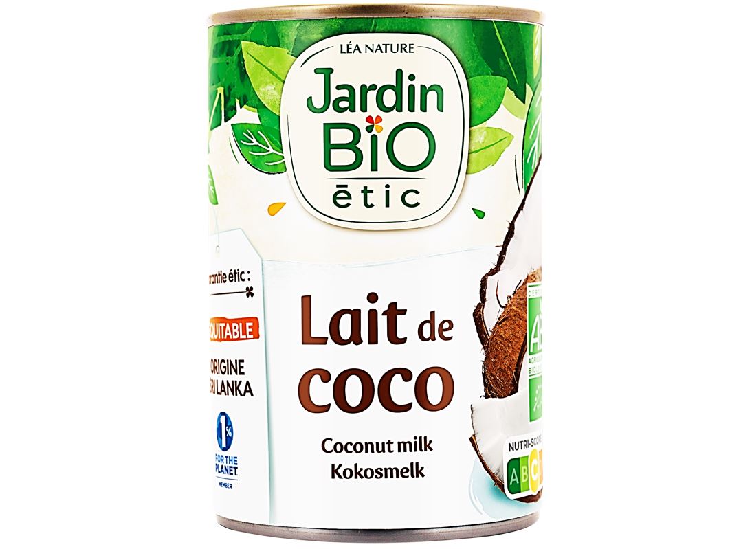 Lait De Coco Format Individuel