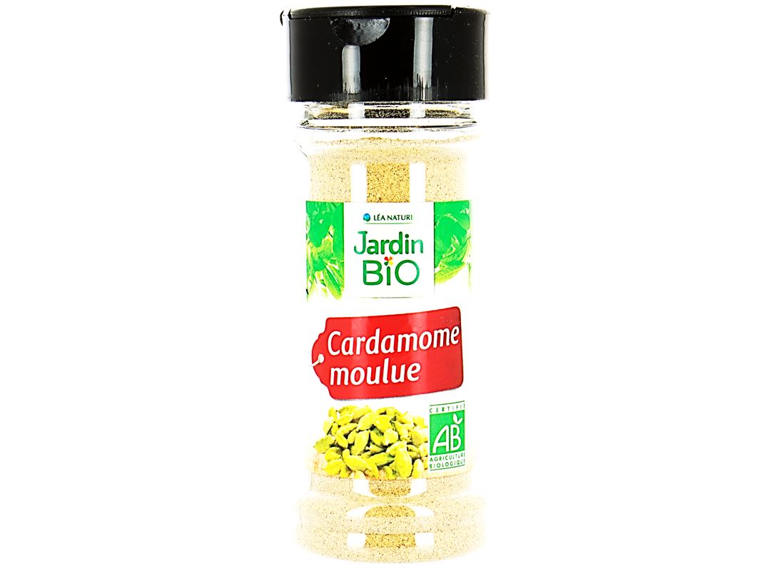 Cardamome Moulue Bio