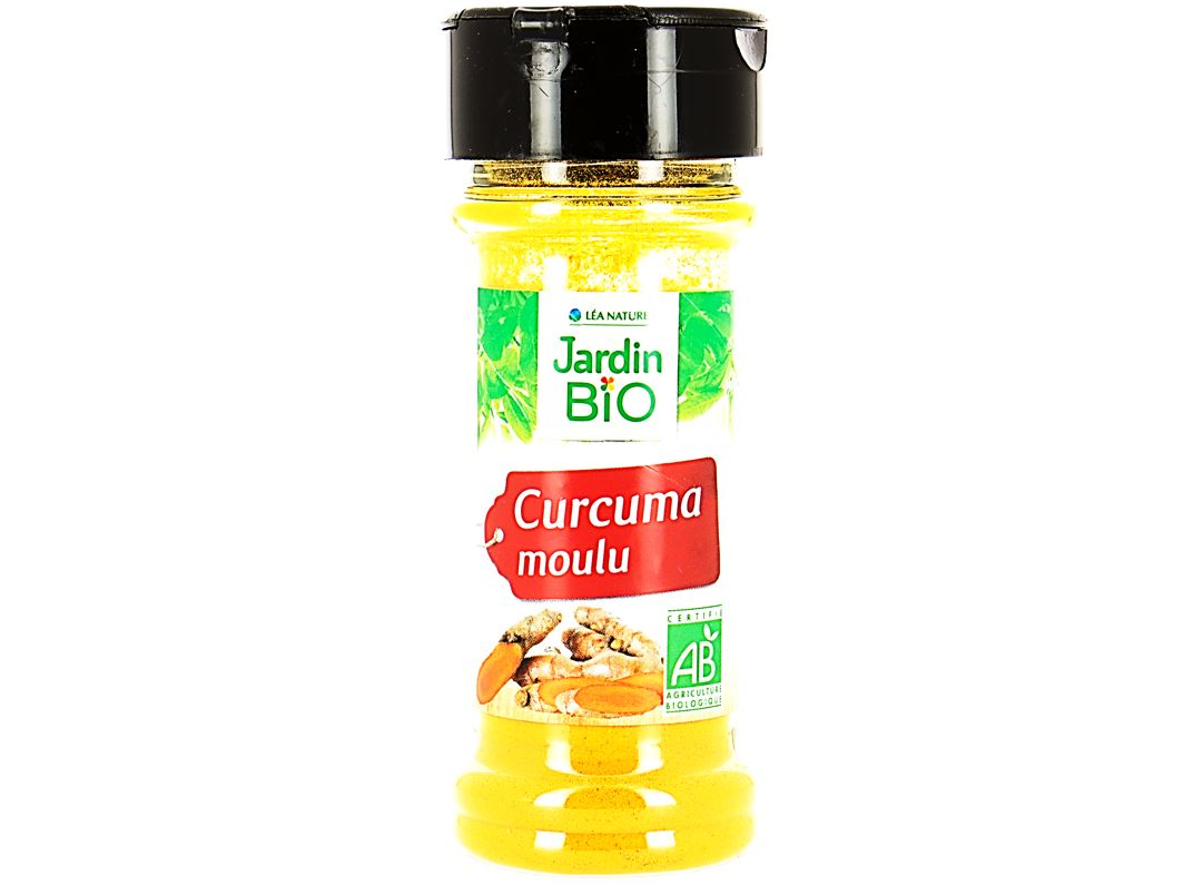 Curcuma Moulu Bio
