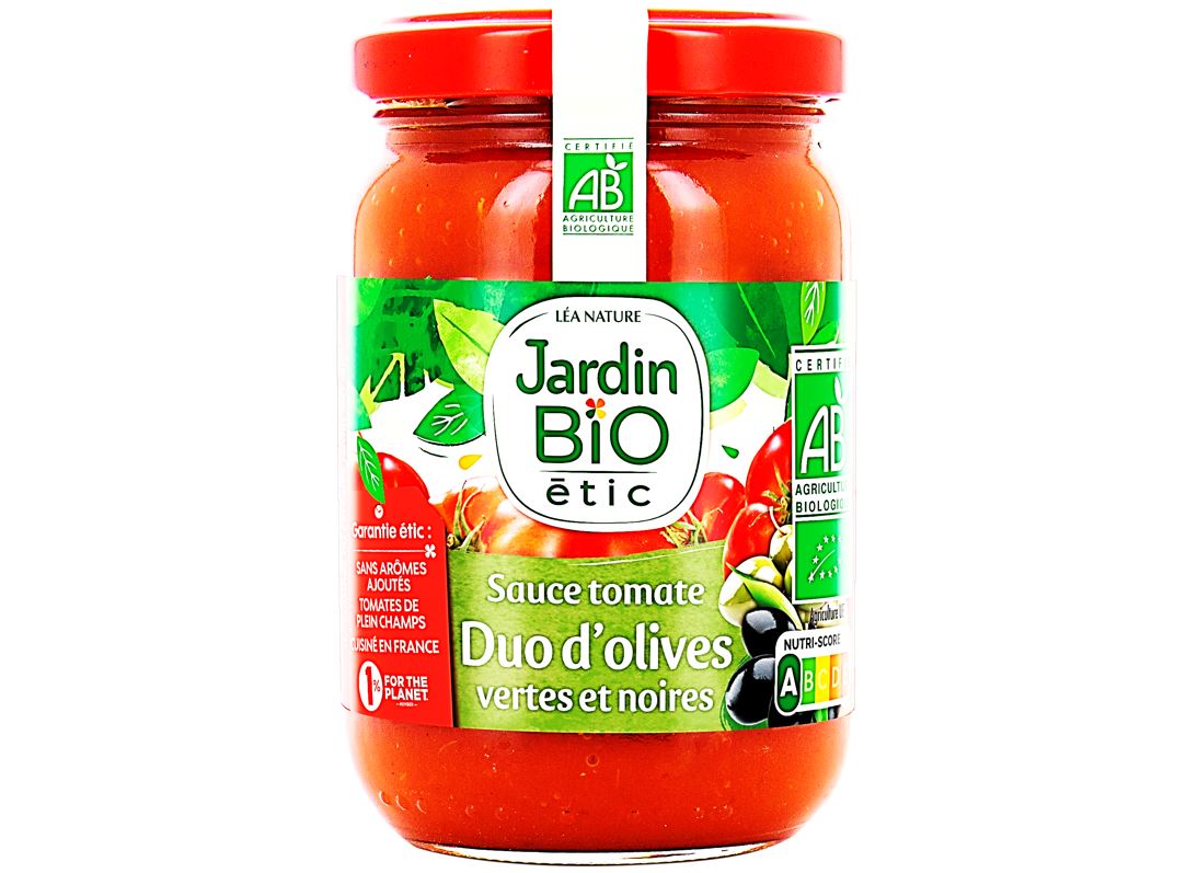 Sauce Tomate Duo Dolives Vertes Et Noires