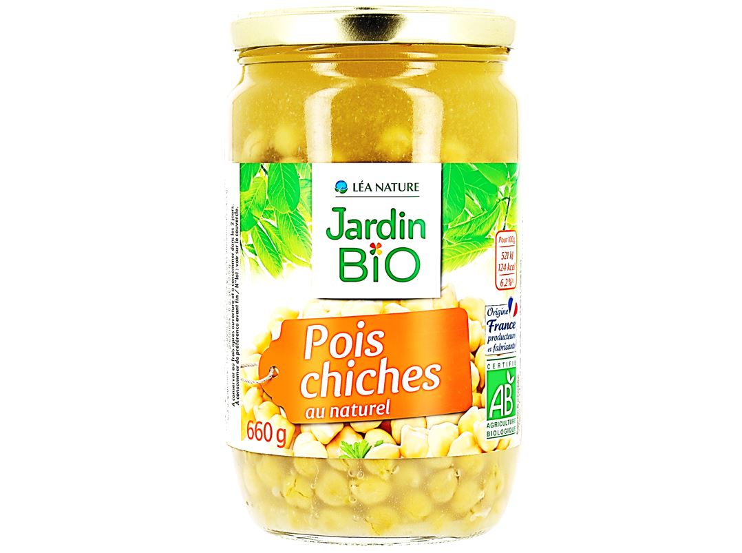 Pois Chiches Au Naturel