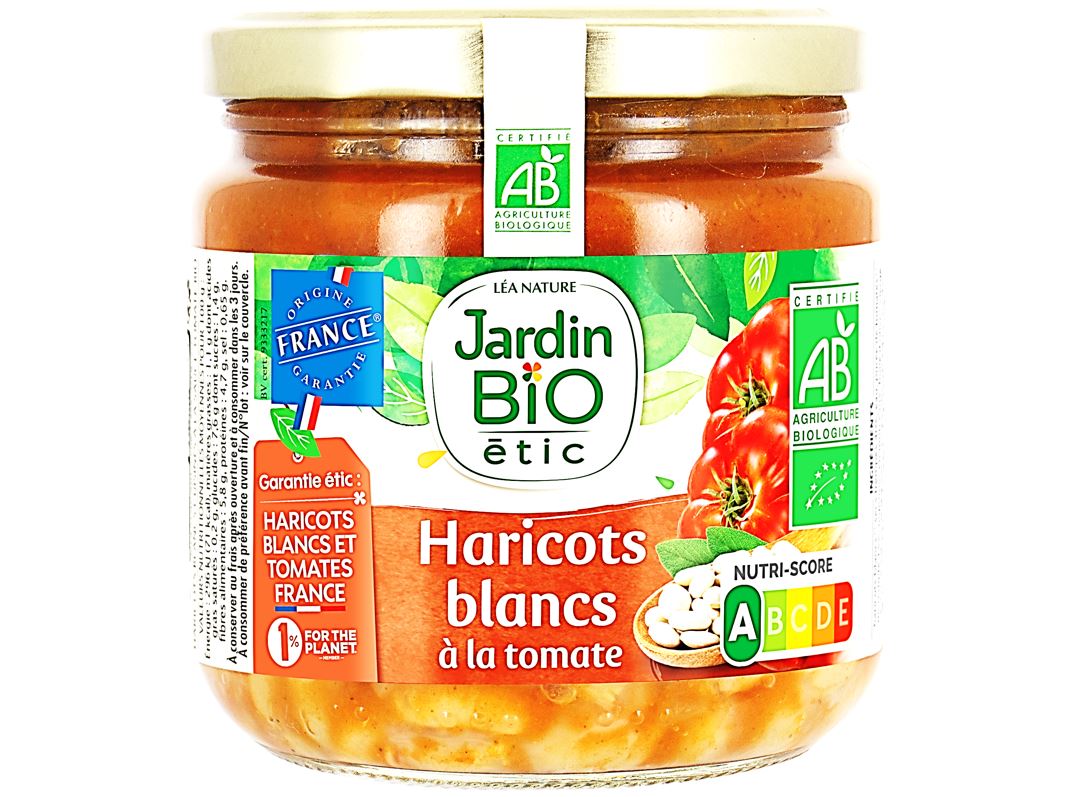 Haricots Blancs A La Tomate
