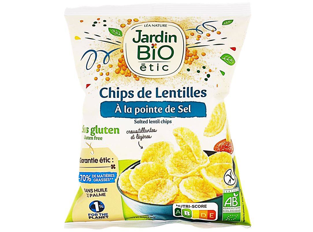 Chips De Lentilles