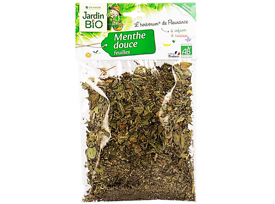 Menthe Douce En Feuilles