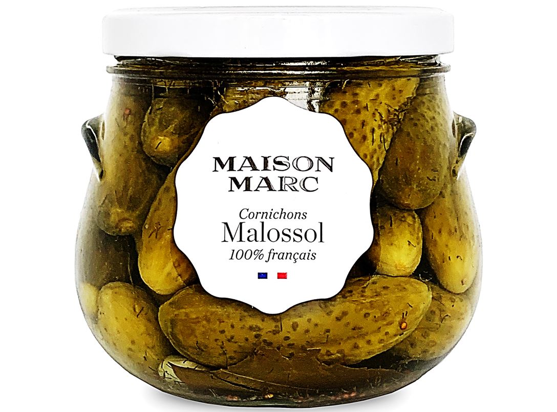 Cornichons Malossol - 100% Francais