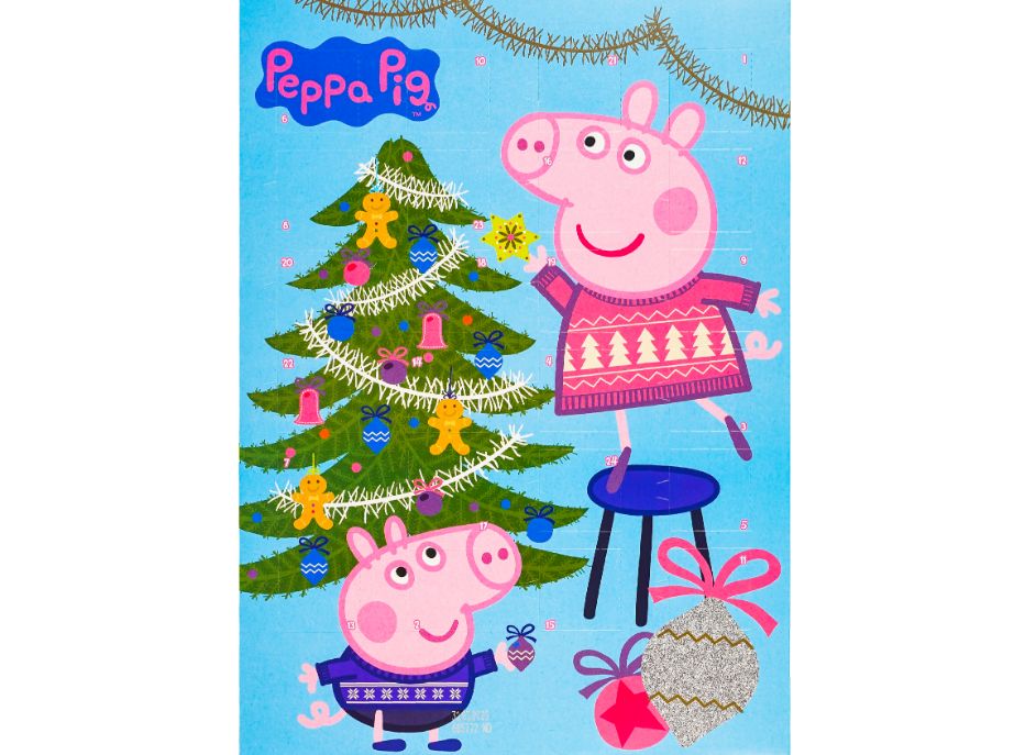 Calendrier de l’avent - Peppa Pig