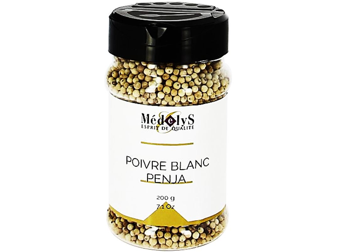 Poivre blanc Penja entier