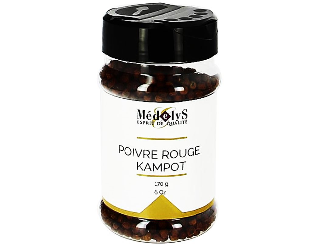 Poivre Rouge Kampot Entier Igp