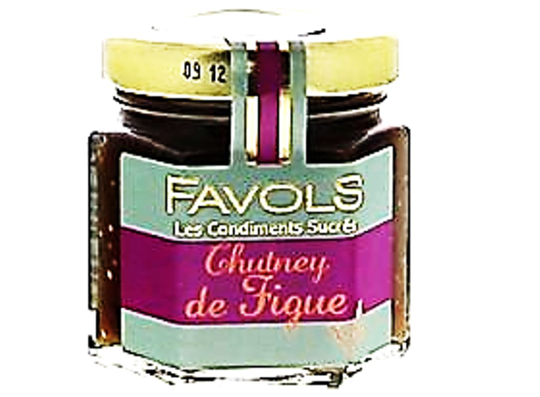Chutney De Figues