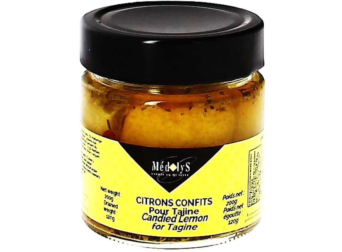 Citrons Confits Pour Tajine