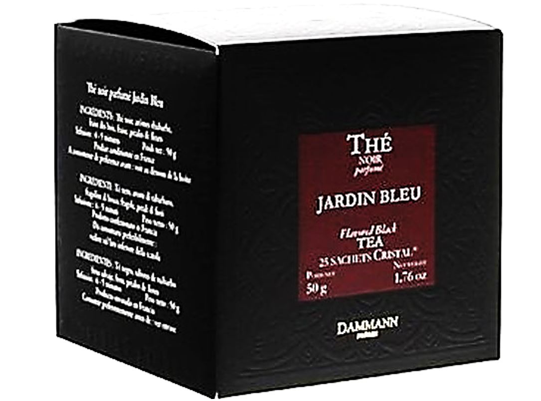 The Noir Parfume Jardin Bleu