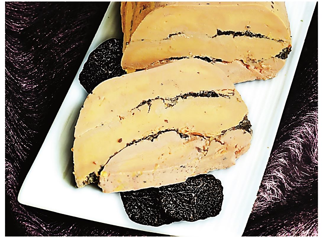 Foie Gras De Canard Entier A La Truffe Melanosporum 5,8%
