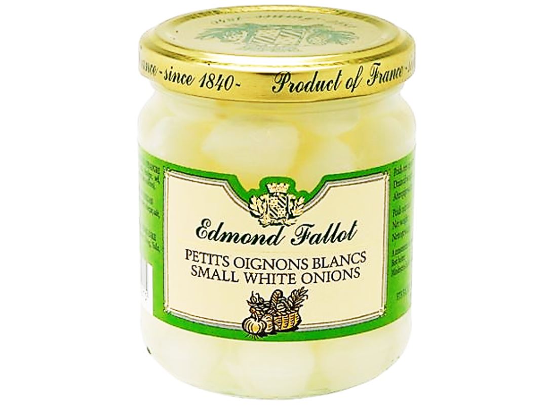 Petits oignons blancs