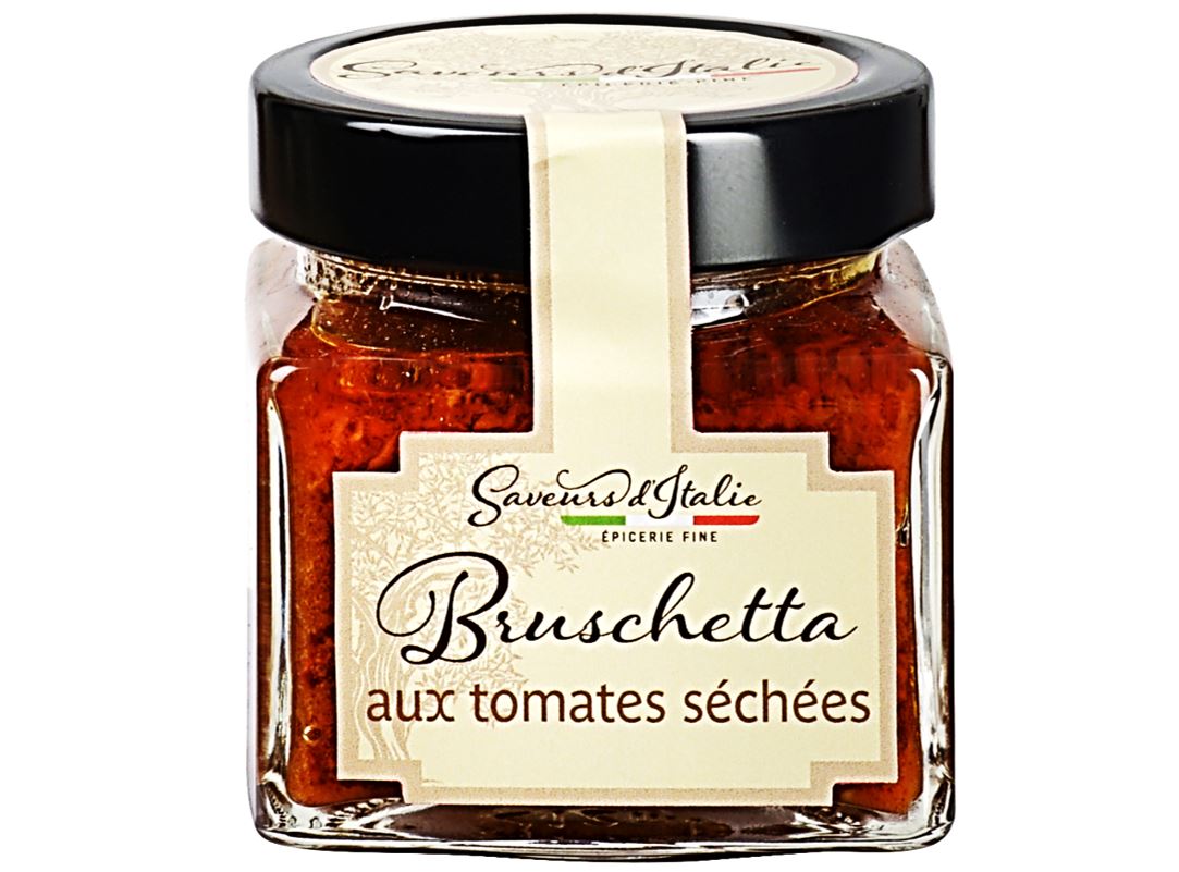 Bruschetta Aux Tomates Sechees