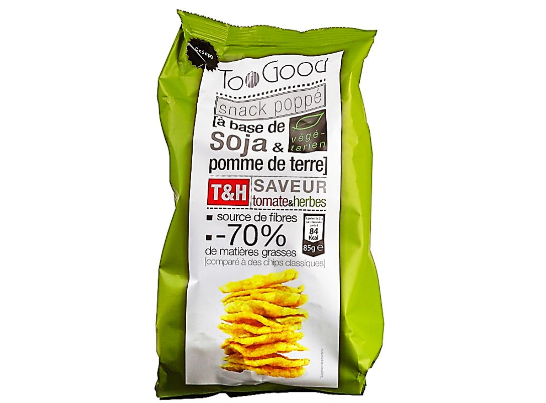 Chips Saveur Tomate Et Fines Herbes