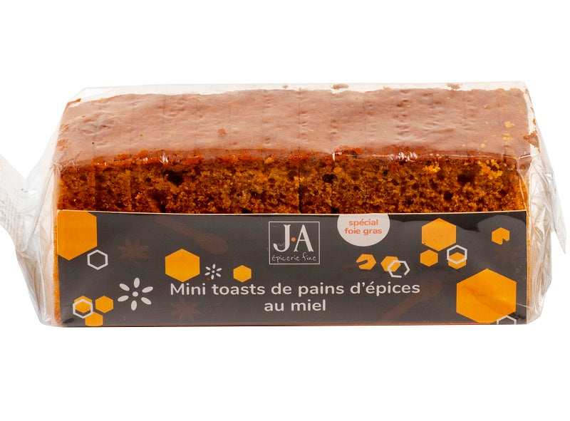 Mini Toast De Pain Depices Au Miel