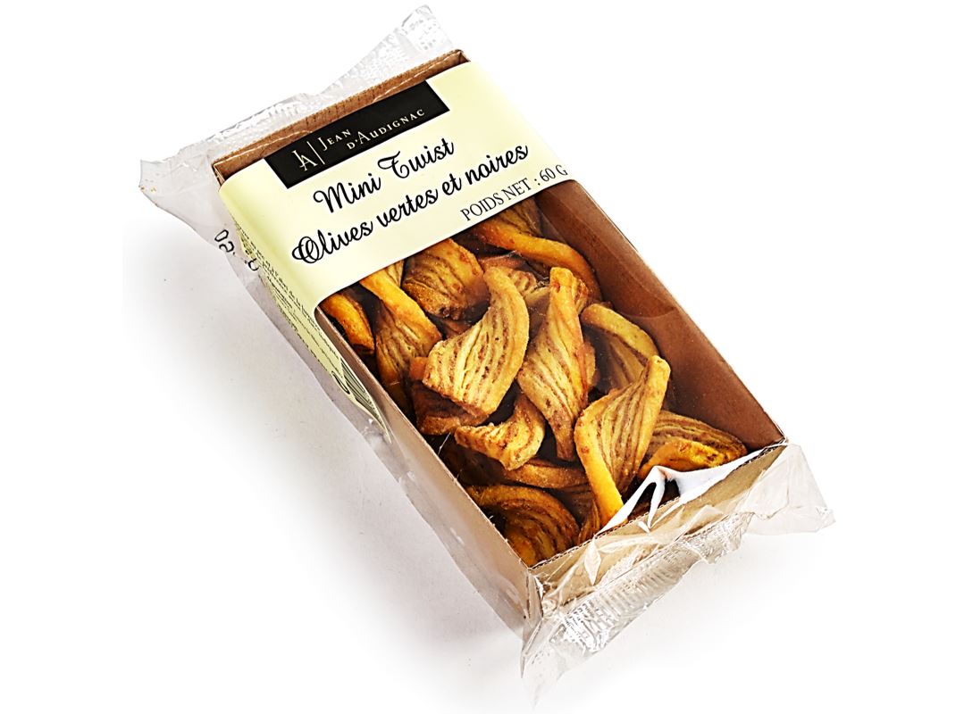 Mini Twist Olives Vertes Et Noires