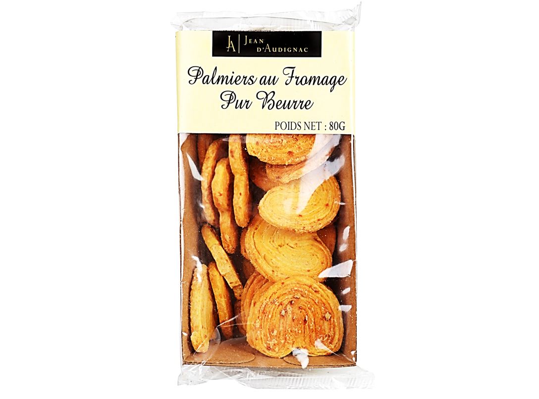 Palmiers Au Fromage Pur Beurre