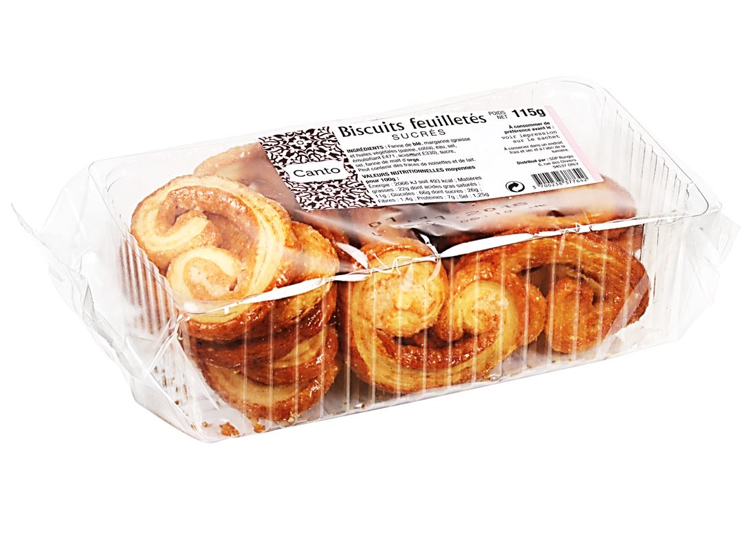 Palmiers Dores Traditionnels