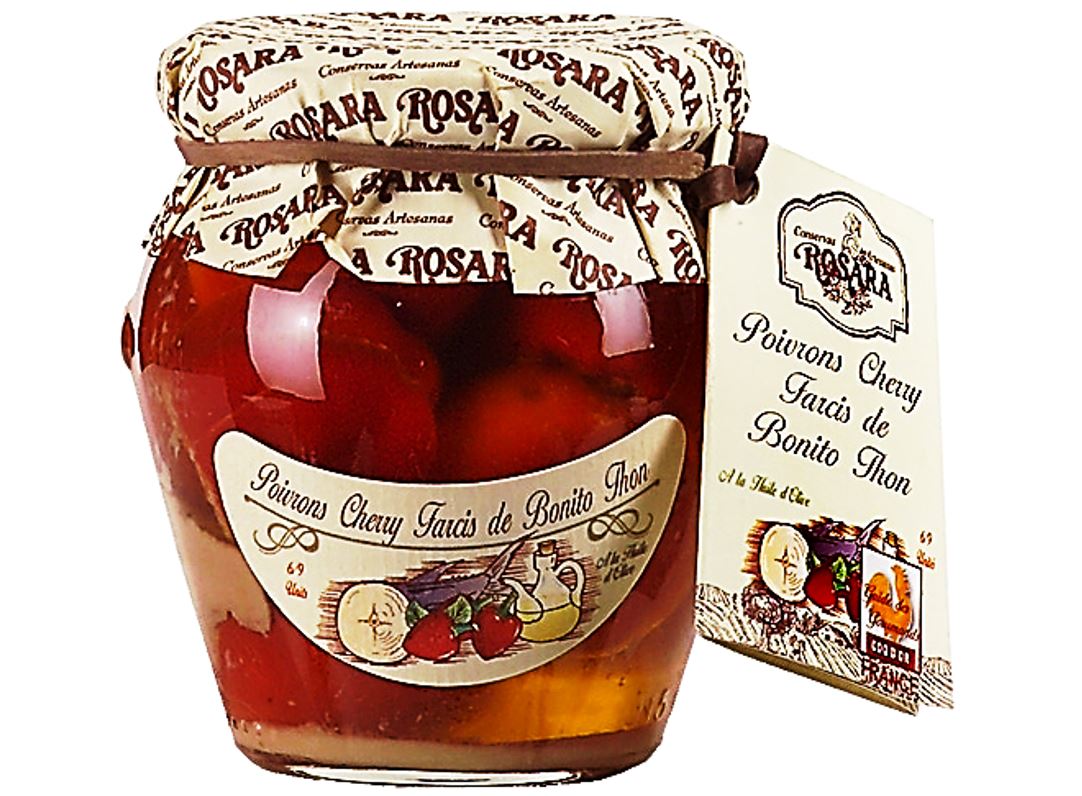 Poivrons Cherry Farcis De Fromage