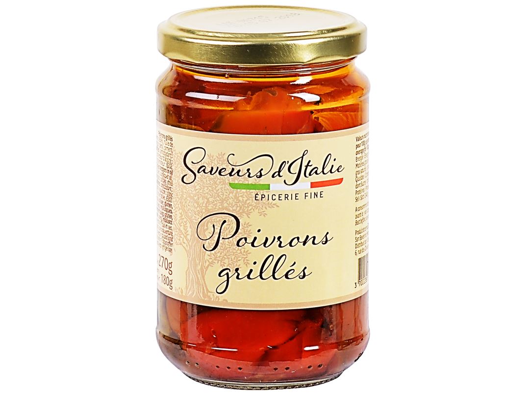 Poivrons Grilles A Lhuile
