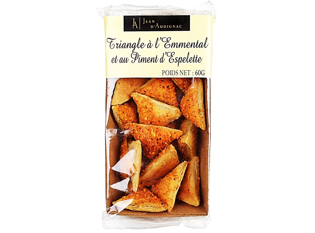 Triangle A Lemmental Et Au Piment Despelette
