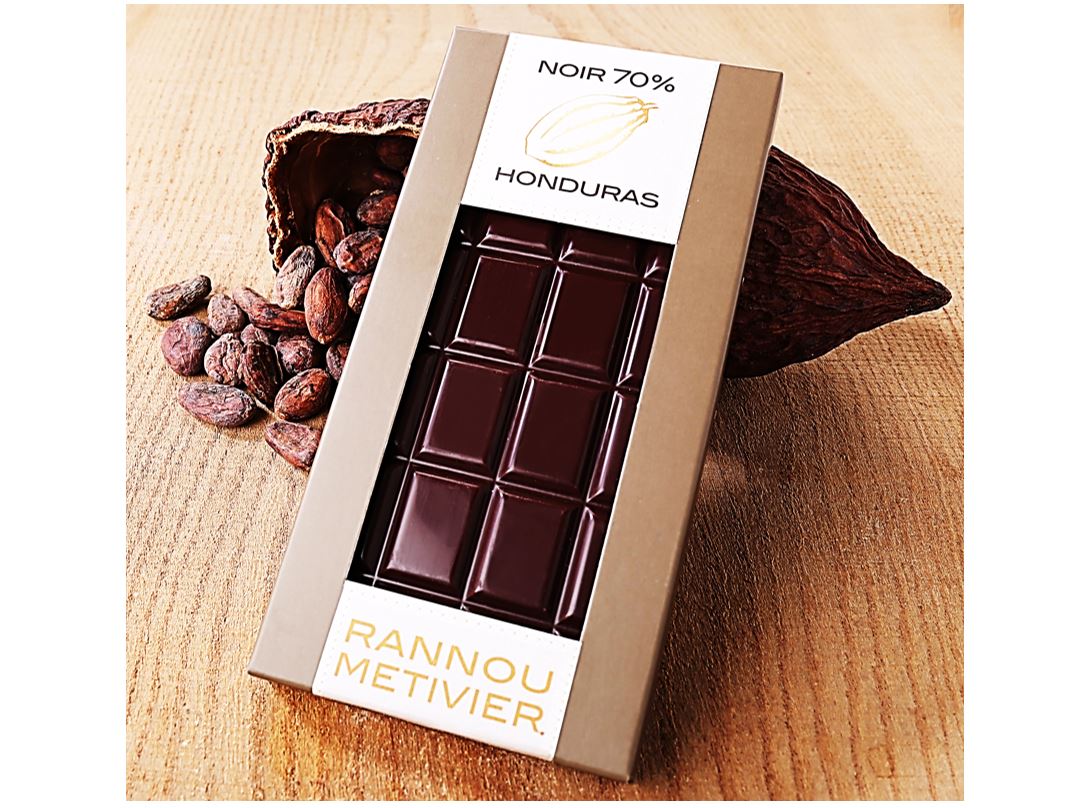 Chocolat Noir Honduras 70% De Cacao