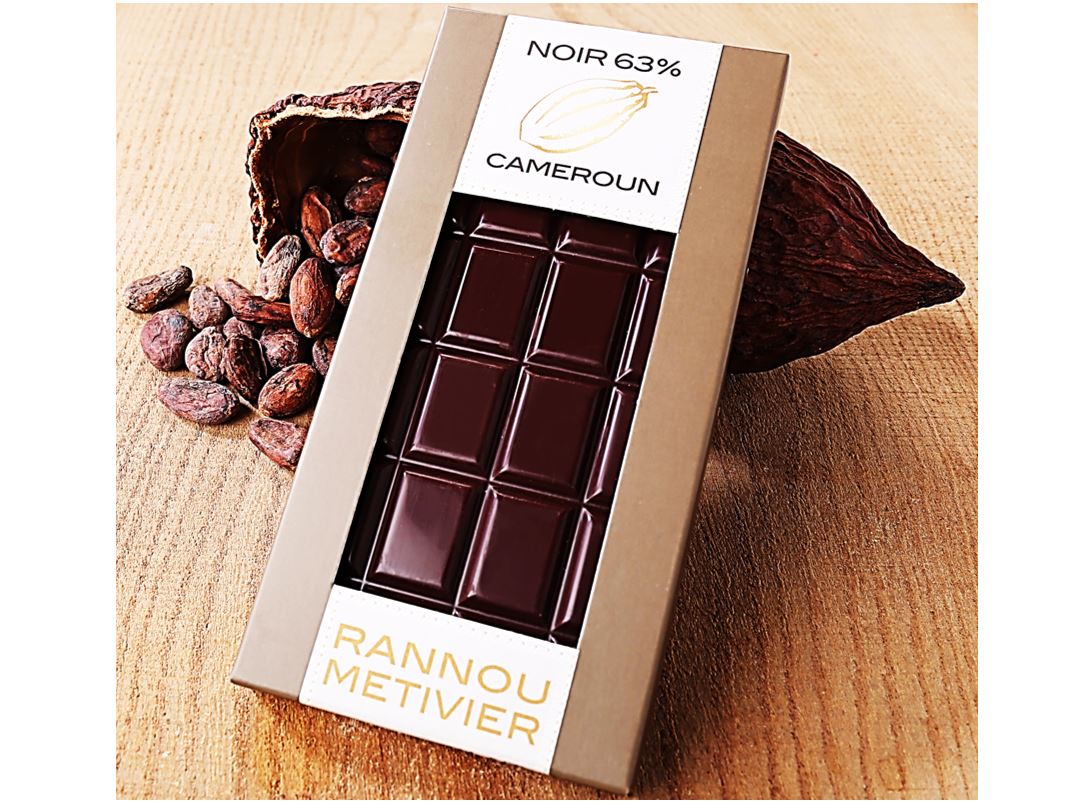 Chocolat Au Lait Cameroun 48% De Cacao
