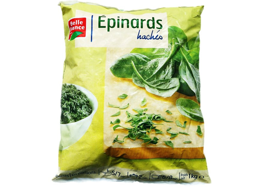 Epinards Haches