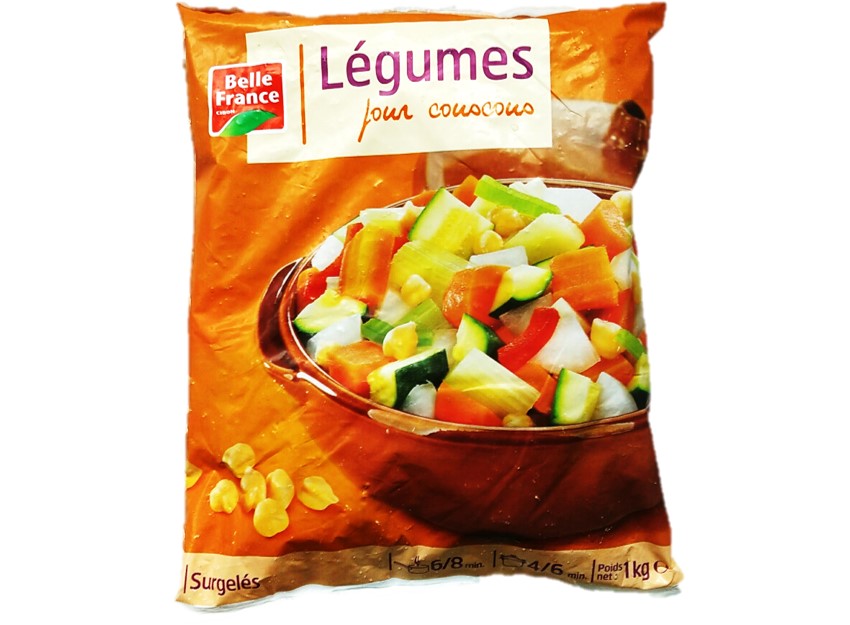 Legumes Pour Couscous