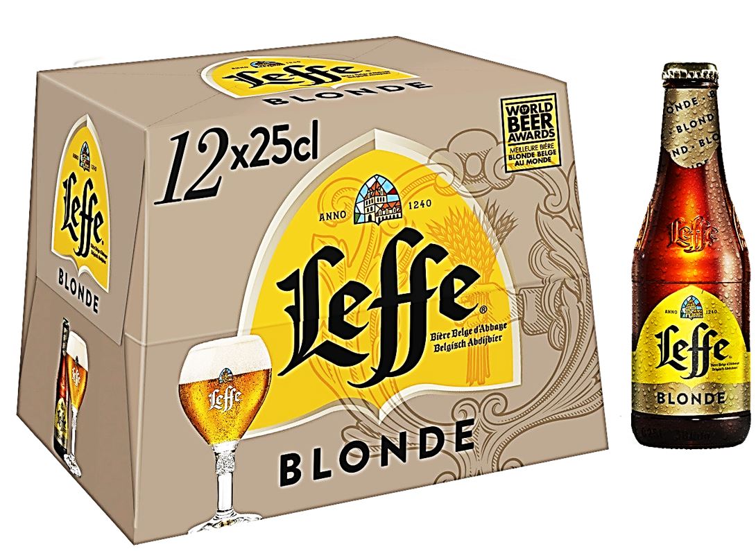 Biere Blonde Leffe