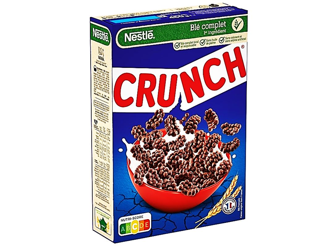 Cereales Au Chocolat Crunch